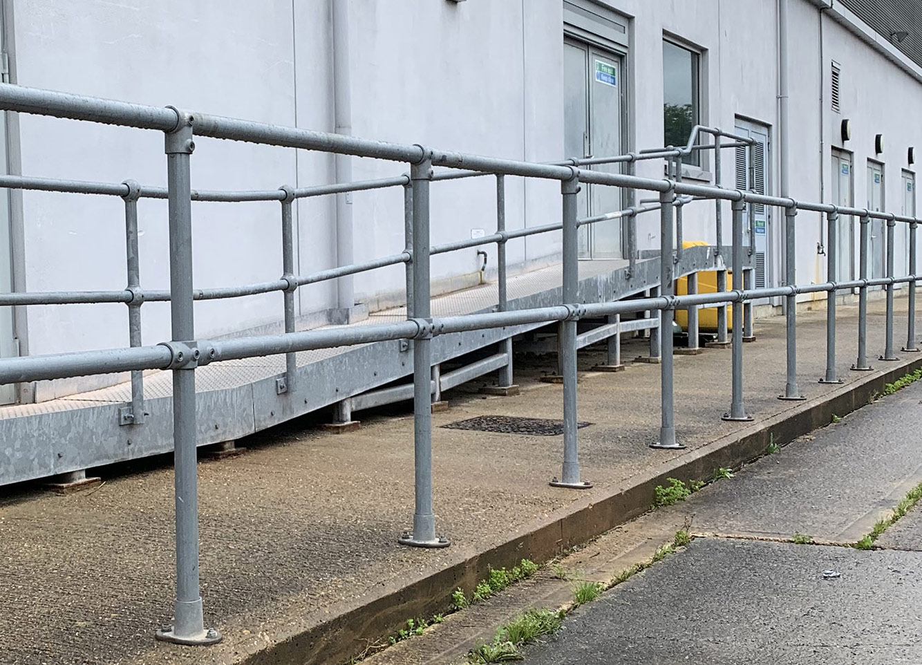 Prima KeyClamp Barrier Sampson Fencing